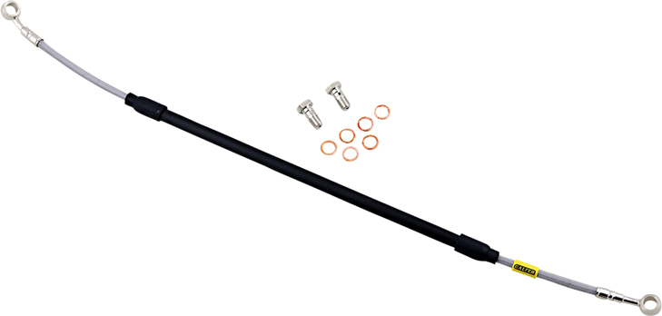Galfer Brake Line Kit - Stainless Steel Fk003D187R