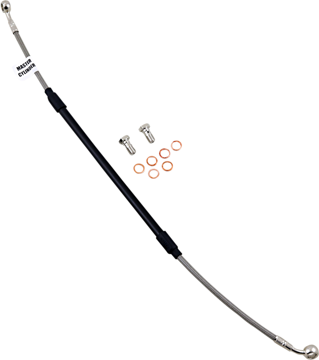 Galfer Brake Line Kit - Stainless Steel Fk003D217R