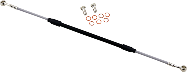 Galfer Brake Line Kit - Stainless Steel Fk003D468R