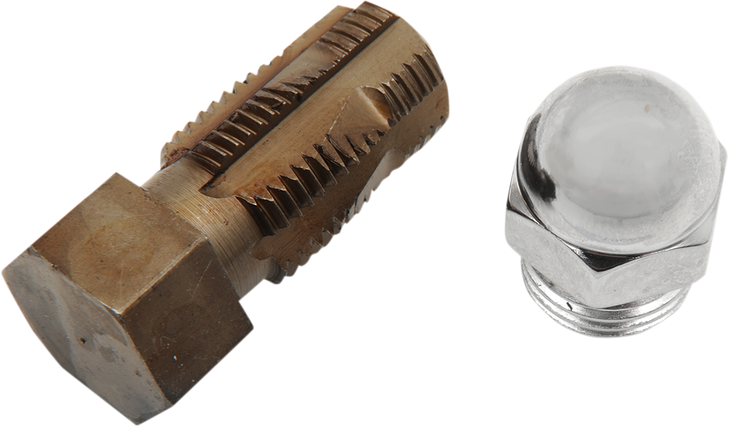 Colony Timing Plug - Crankcase/Oil Tank With Special Tap - Acorn/Oversized - 11/16"-16 7500-2