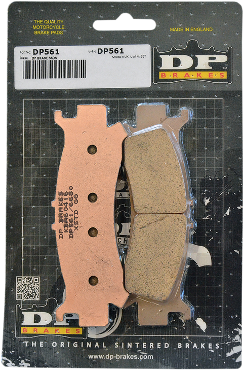 Dp Brakes Standard Brake Pads - Pioneer 1000 Dp561