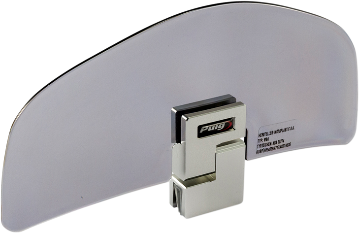 Puig Hi-Tech Parts Windshield Deflector - Smoke 4717H