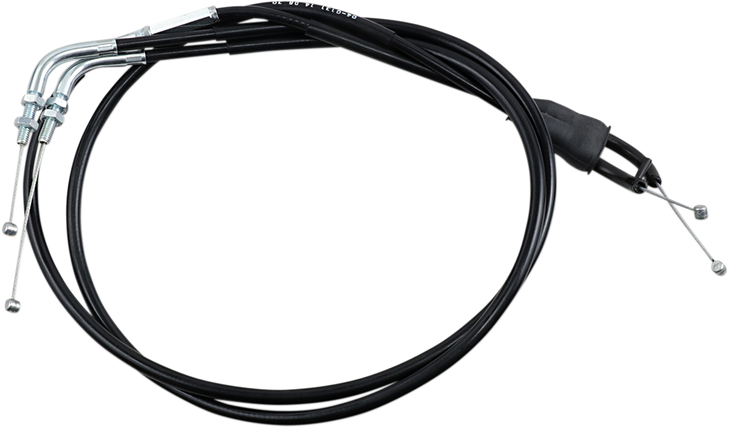 Motion Pro Black Vinyl Throttle Cable - Push/Pull - Suzuki 04-0131