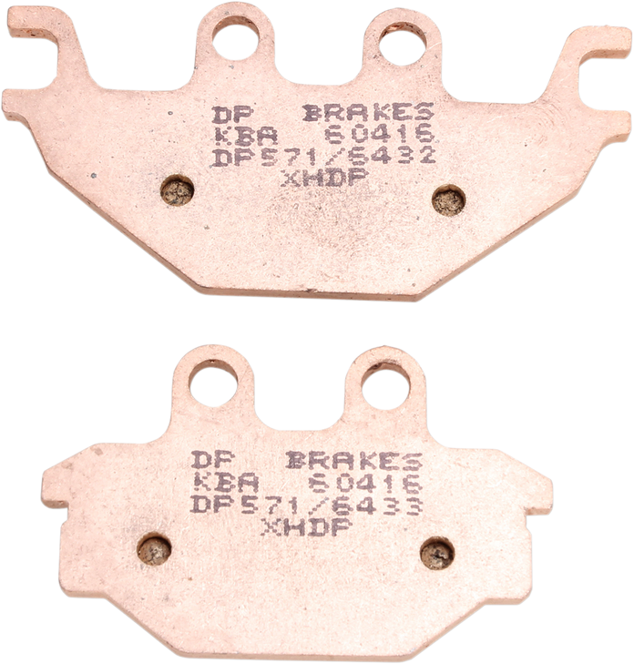 Dp Brakes Sintered Brake Pads - Dp571 Dp571