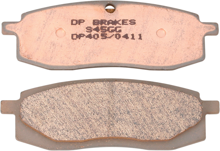 Dp Brakes Standard Brake Pads - Yamaha Dp405