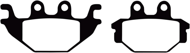 Dp Brakes Standard Brake Pads - Kymco Dp967