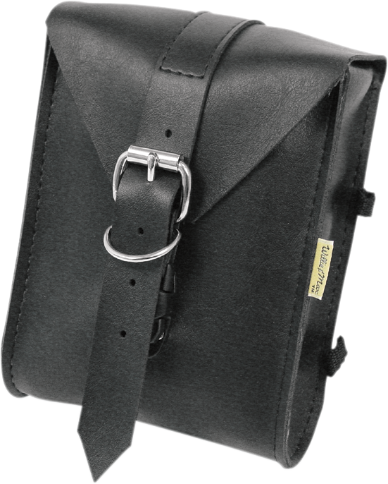 Willie & Max Luggage Sissy Bar Bag - Mini - Black 58421-00