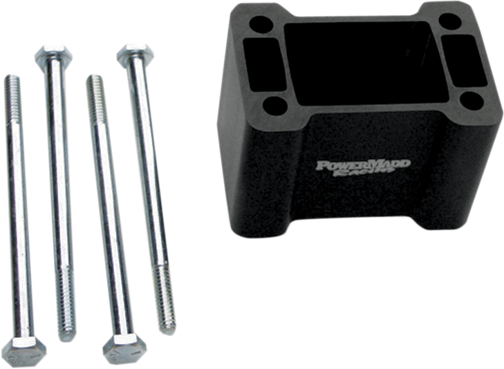 Powermadd Riser Block - 4" - Yamaha 45519