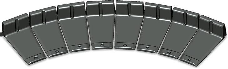 P/M Flex Glides High 13343