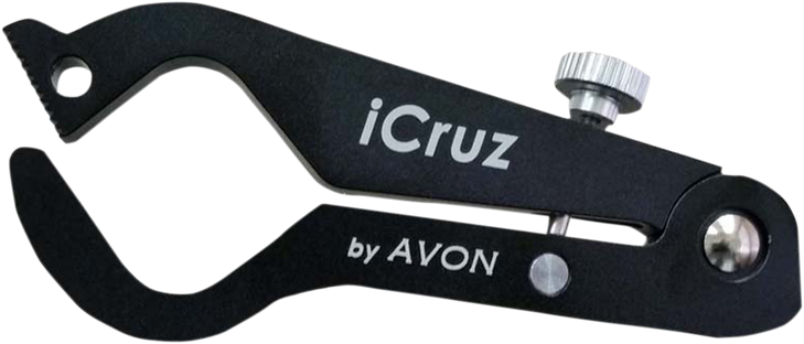 Avon Grips Throttle Lock - Small - Black Icz-Sm-Ano