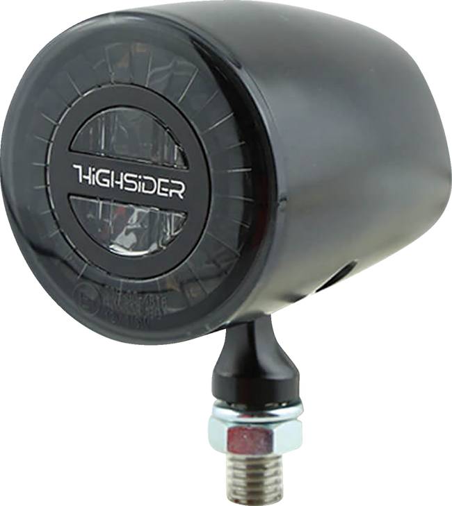 Highsider Rocket Taillight - Black 255-342
