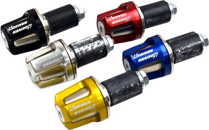 Driven Racing Bar Ends - Revolt - Gold Dbew-Re-Gd