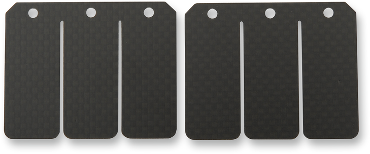 Boyesen Super Stock Reed Set - Carbon - Yamaha Ssc131