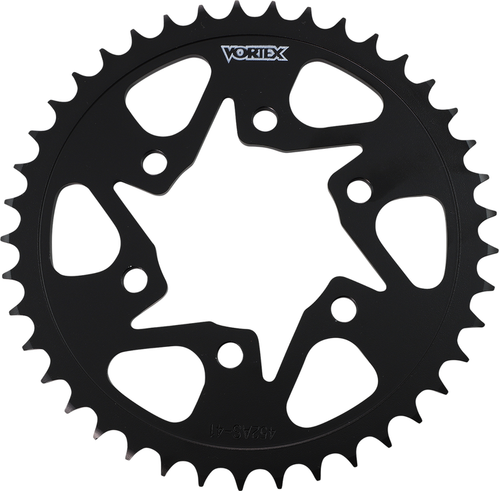 Vortex Steel Rear Sprocket - 41-Tooth - Kawasaki 452As-41