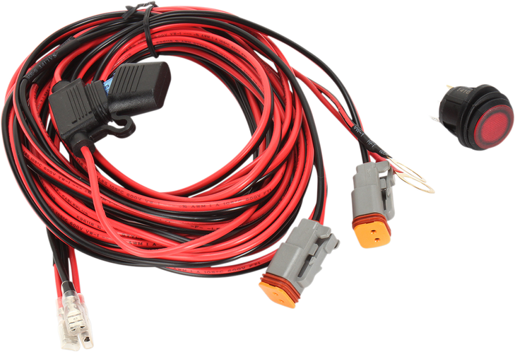 Rigid Industries Dually Wiring Harness 40195