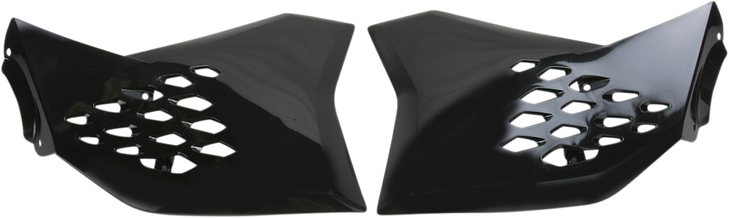 Acerbis Radiator Shrouds - Black 2081990001