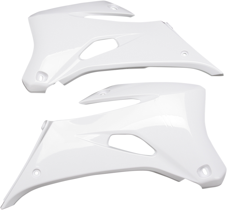Acerbis Radiator Shrouds - White 2106860002