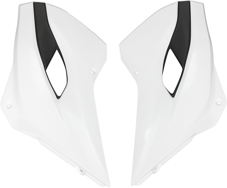Acerbis Radiator Shrouds - White 2393410002