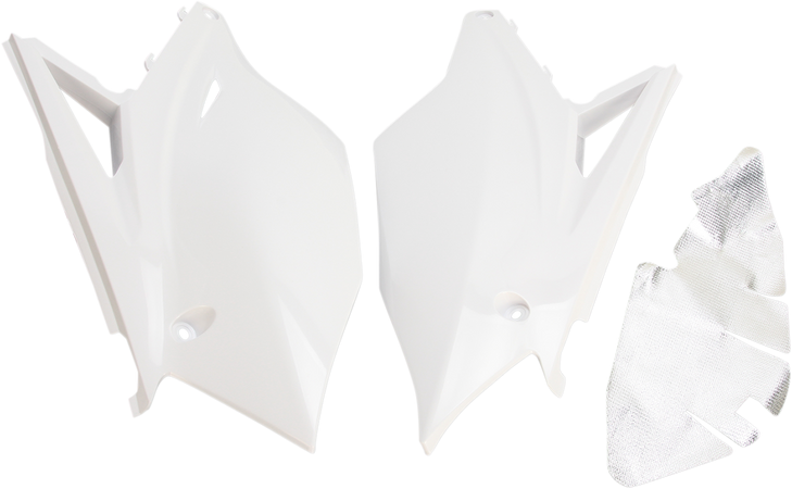 Acerbis Side Panels - White 2449560002