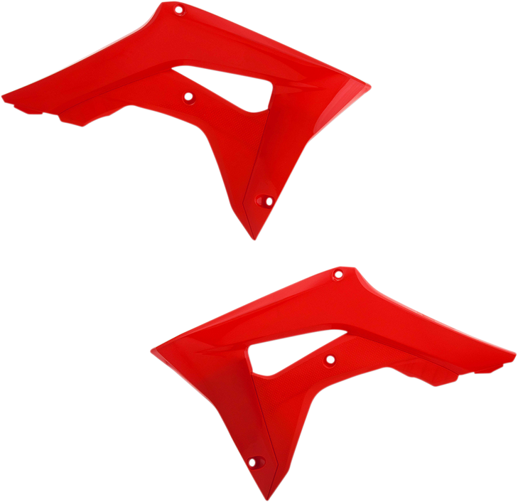 Acerbis Radiator Shrouds - Red - Crf 2630660227