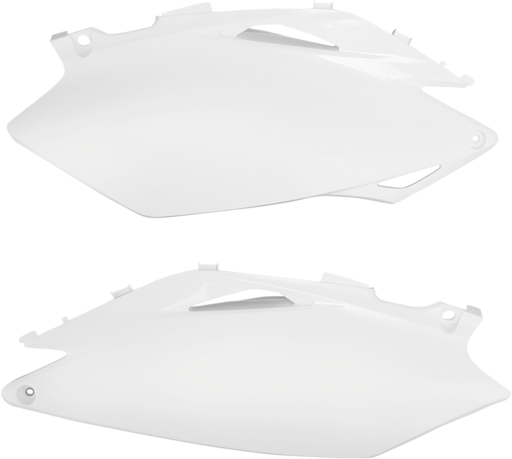 Acerbis Side Panels - White 2141840002