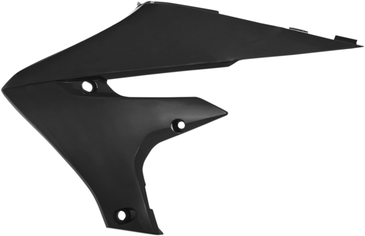 Acerbis Radiator Shrouds - Black 2685870001