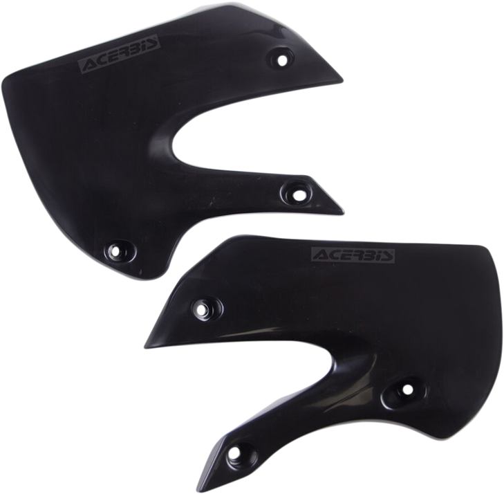 Acerbis Radiator Shrouds - Black 2043770001