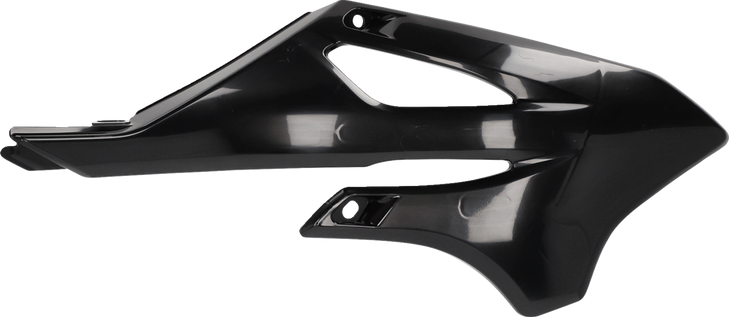 Acerbis Radiator Shrouds - Black 2936230001