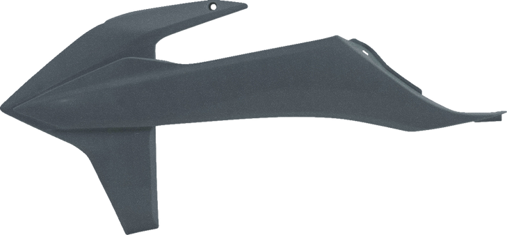 Acerbis Radiator Shrouds - Gray/Metallic 2726517297