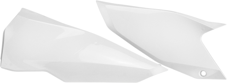 Acerbis Side Panels - White 2393420002