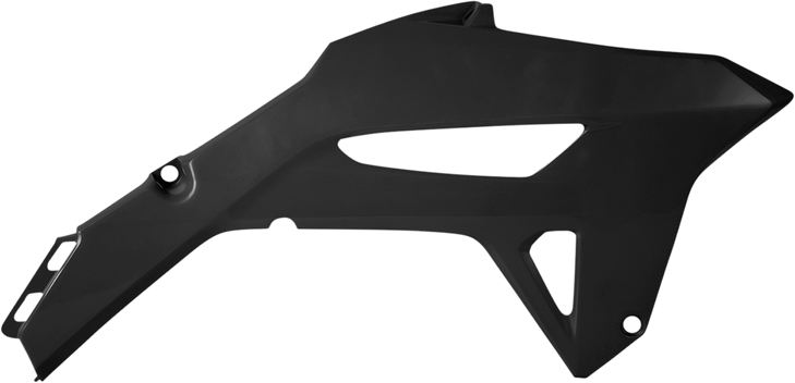 Acerbis Radiator Shroud - Black 2858860001