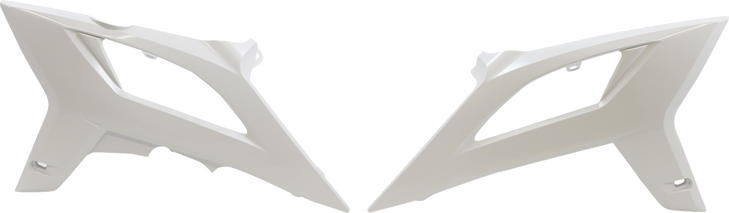 Acerbis Radiator Shrouds - White - Beta 2936310002