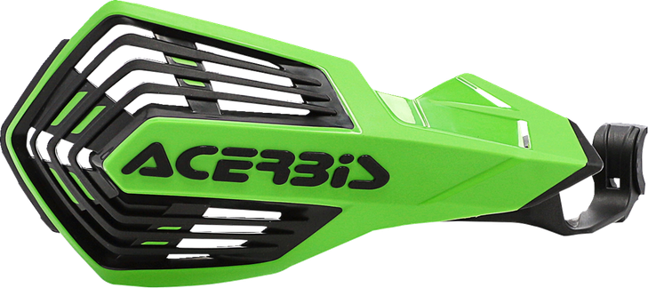 Acerbis Handguards - K-Future - Green/Black 2895631089