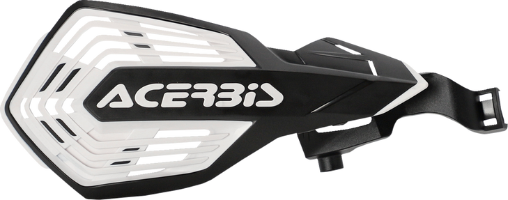 Acerbis Handguards - K-Future - Black/White 2895621007