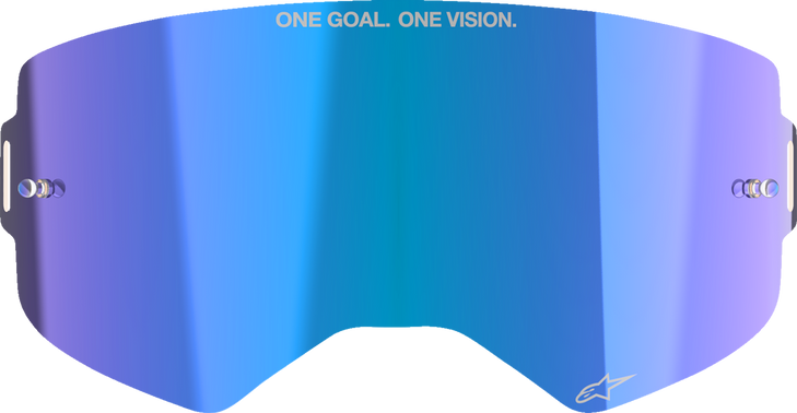Supertech Lens - Abs Vision - Blue Mirror 9100325-7273