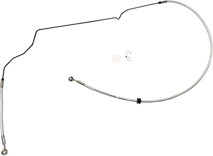 Magnum Shielding Brake Line - Lower - Sterling Chromite Ii As37030