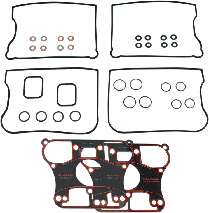 James Gasket Rocker Box Rubber Gasket - Big Twin Jgi-17038-90