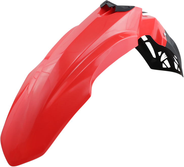 Cycra Front Fender - Red - Honda - Crf 250/450 R/Rx 1Cyc-1403-32