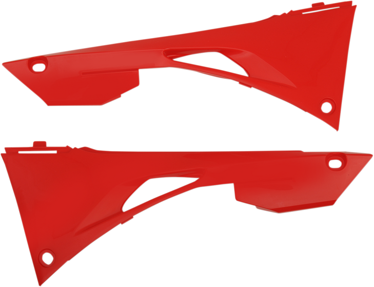 Cycra Air Box Cover - Red - Crf 250R/Rx | 450R/Rx 1Cyc-2899-32