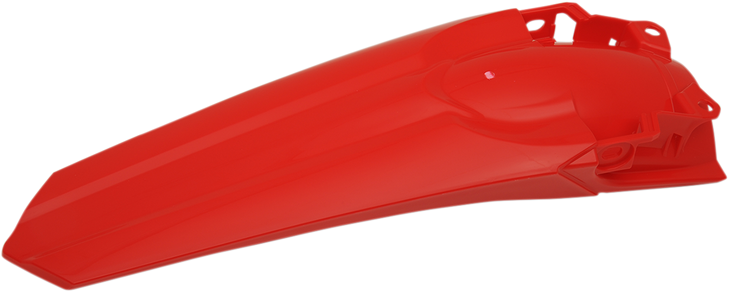 Cycra Powerflow Rear Fender - Red - Crf 1Cyc-1813-32