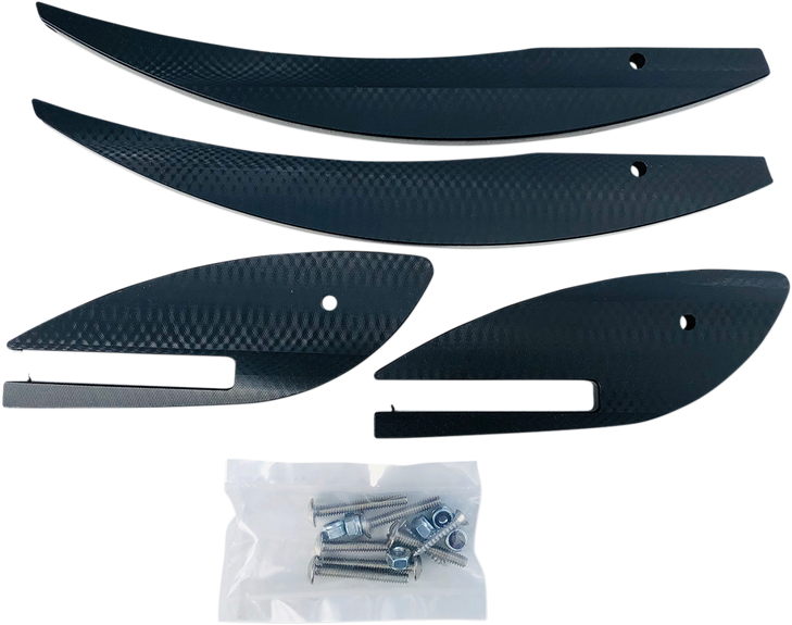 Usi Sno-Eater Shark Fin Kit - Performance Trails Sf4-Kit