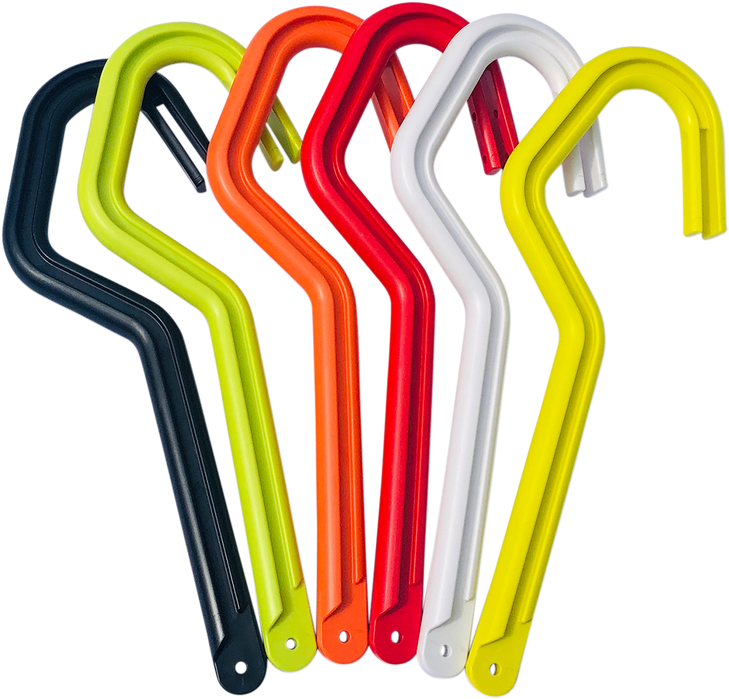 Usi Ski Handle Kit - Orange - Pair Loop-Orange-Kit