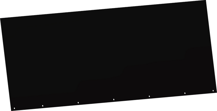 Kfi Products Replacement Plow Poly Face - 60" 105858-R