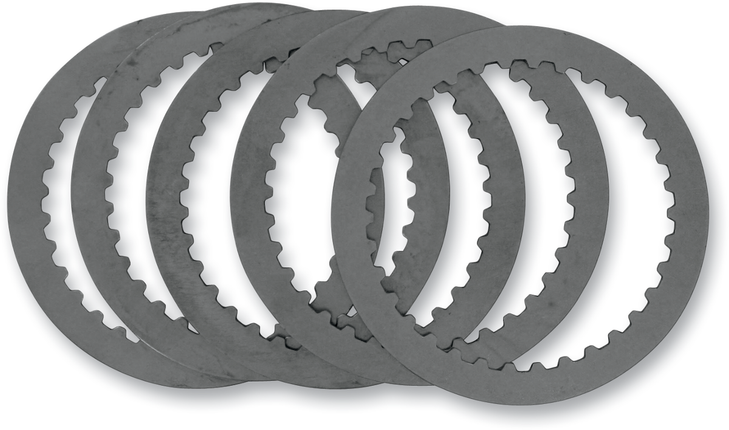 Moose Racing Steel Clutch Plates - Kx80/85/100/112 M80-7313-5