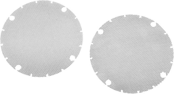 Klock Werks Rear Speaker Grilles - '96-'13 Flhtcu Kws-01-0001