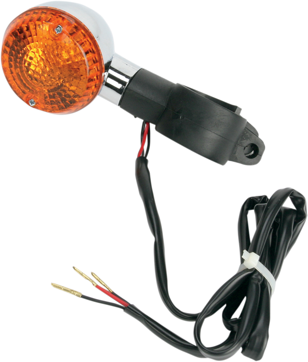 Turn Signal - Kawasaki - Amber 25-2201