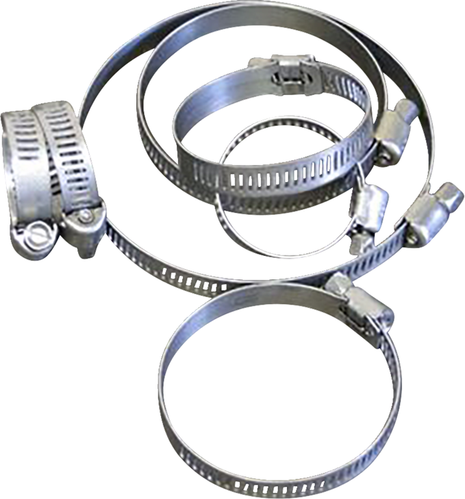 Hose Clamps - Worm Drive - 10 Pack 111-6208