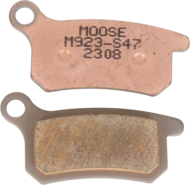 Moose Racing Xcr Brake Pads - Front/Rear M923-S47