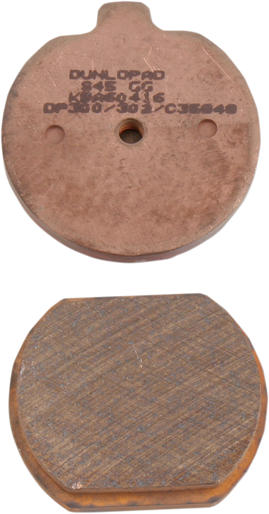 Dp Brakes Standard Brake Pads - Kawasaki Kz Dp302