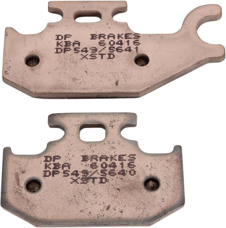 Dp Brakes Standard Brake Pads - Kingquad Dp549